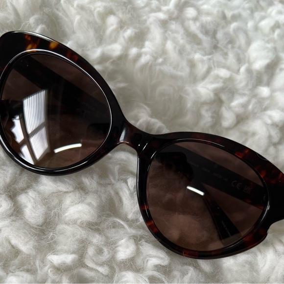Kate Spade Tortoise Cat-Eye Sunglasses - Picture 5 of 5